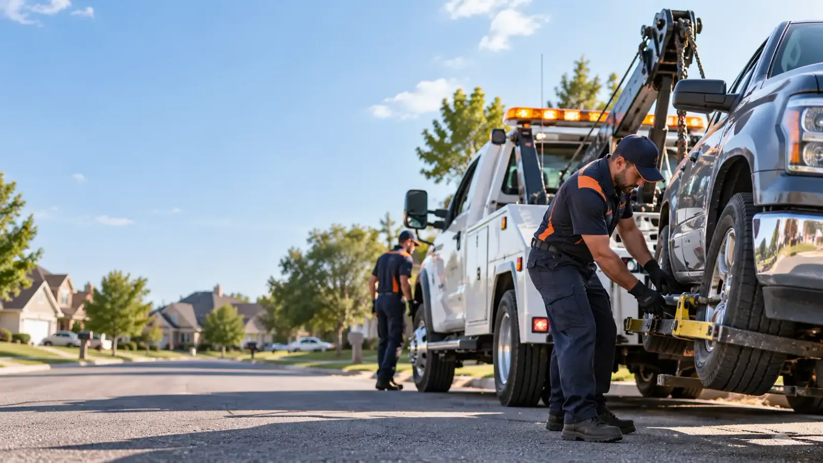 Wheel Lift Towing in Oshkosh, NE